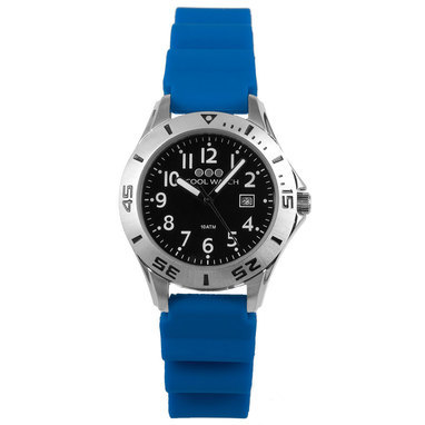 Coolwatch CW.208 horloge Scuba Diver Blauw