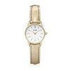 CLUSE CL50019 La Vedette Gold White Gold Metallic horloge 1