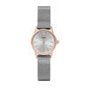 CLUSE CW0101206004 La Vedette Mesh Rose Gold Silver horloge 1