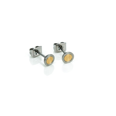 Boccia Titanium 0541-02 Bicolor oorstekers