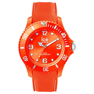 Ice-Watch IW013619 ICE Nine horloge Silicone Orange Sixty