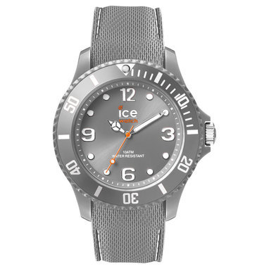 Ice-Watch IW013620 ICE Sixty Nine - Silicone - Grey - Large horloge