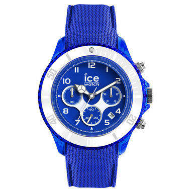 Ice-Watch IW014218 ICE Dune - Silicone - Blue - Large horloge