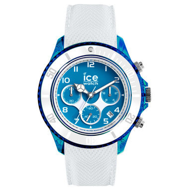 Ice-Watch IW014224 ICE Dune - Silicone - White - Exrta Large horloge