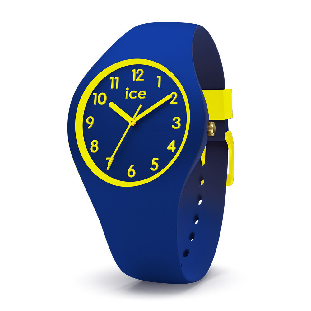 politicus Geestelijk Mondwater Ice-Watch IW014427 ICE Ola Kids Silicone Blue Small horloge