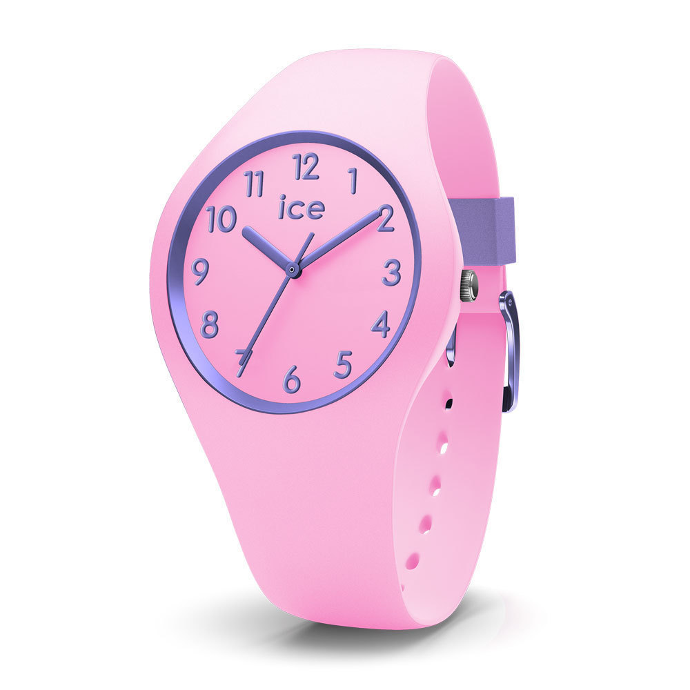 Array Tegen de wil vitaliteit Ice-Watch IW014431 ICE Ola Kids Silicone Pink Small horloge