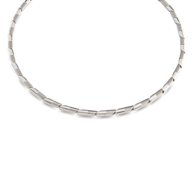 Boccia Titanium 08004-01 zilver collier
