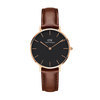 Daniel Wellington DW00100169 Classic Petite Black St Mawes horloge 1