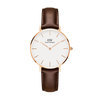 Daniel Wellington DW00100171 Classic Petite White Bristol horloge 1