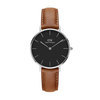 Daniel Wellington DW00100178 Classic Petite Black Durham horloge 1