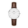Daniel Wellington DW00100183 Classic Petite White Bristol horloge 1