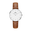Daniel Wellington DW00100184 Classic Petite White Durham horloge 1