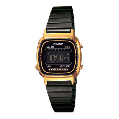 Casio LA670WEGB-1BEF Retro Collection horloge