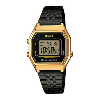 Casio LA680WEGB-1AEF Retro Collection Illuminator horloge