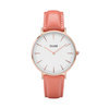 CLUSE CL18032 La Bohème Rose Gold White Flamingo horloge 1
