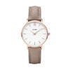CLUSE CW0101203014 Minuit Rose Gold White Hazelnut horloge 1
