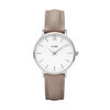 CLUSE CL30044 Minuit Silver White Hazelnut horloge 1