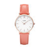 CLUSE CL30045 Minuit Rose Gold White Flamingo horloge 1