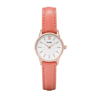 CLUSE CL50025 La Vedette Rose Gold White Flamingo horloge