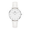 Daniel Wellington DW00100190 Classic Petite Bondi horloge White Silver 1