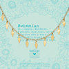 Heart to get BO242NTDR17G necklace dangling drops goldplated Bohemian 1