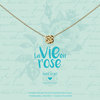 Heart to get N358ROS17G necklace rose goldplated la vie en rose 1