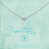 Heart to get N359BUT17S necklace butterfly silver together we will fly 1