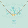 Heart to get N366TWI17G necklace twig goldplated As the twig is bent, so grows the tree 1