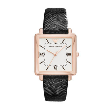 Emporio Armani AR11067 Modern Square Dames horloge
