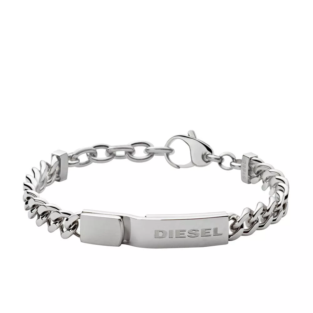 Diesel DX0966040 stalen armband 19-21 cm