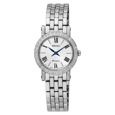 Seiko SWR023P1 Premier Dames horloge