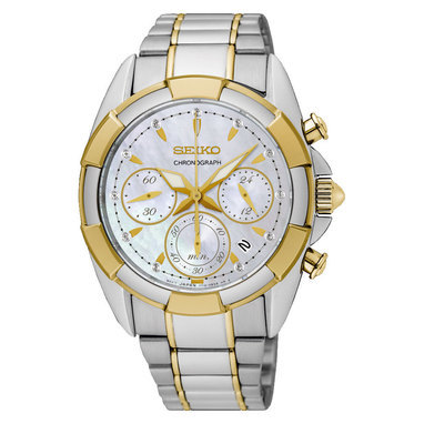 Seiko SRW808P1 Dames quartz horloge
