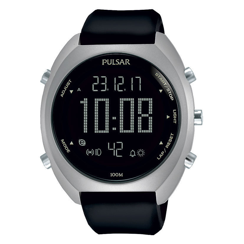 Pulsar P5A019X1 digitaal horloge | Trendjuwelier