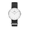 Daniel Wellington DW00100260 Classic Lady Cornwall White silver Dames horloge 1