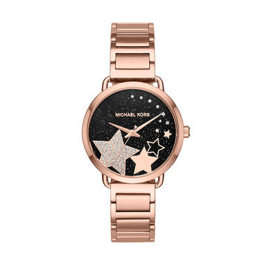 Michael Kors MK3795 Portia Dames horloge