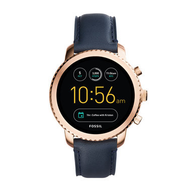 Fossil FTW4002 Q Explorist Smartwatch horloge