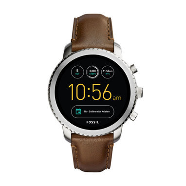 Fossil FTW4003 Q Explorist Smartwatch horloge