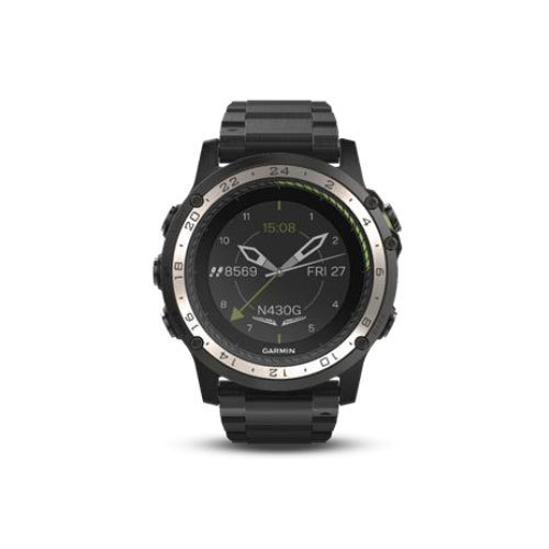 D2 Charlie Titanium GPS Aviation Smartwatch EMEA