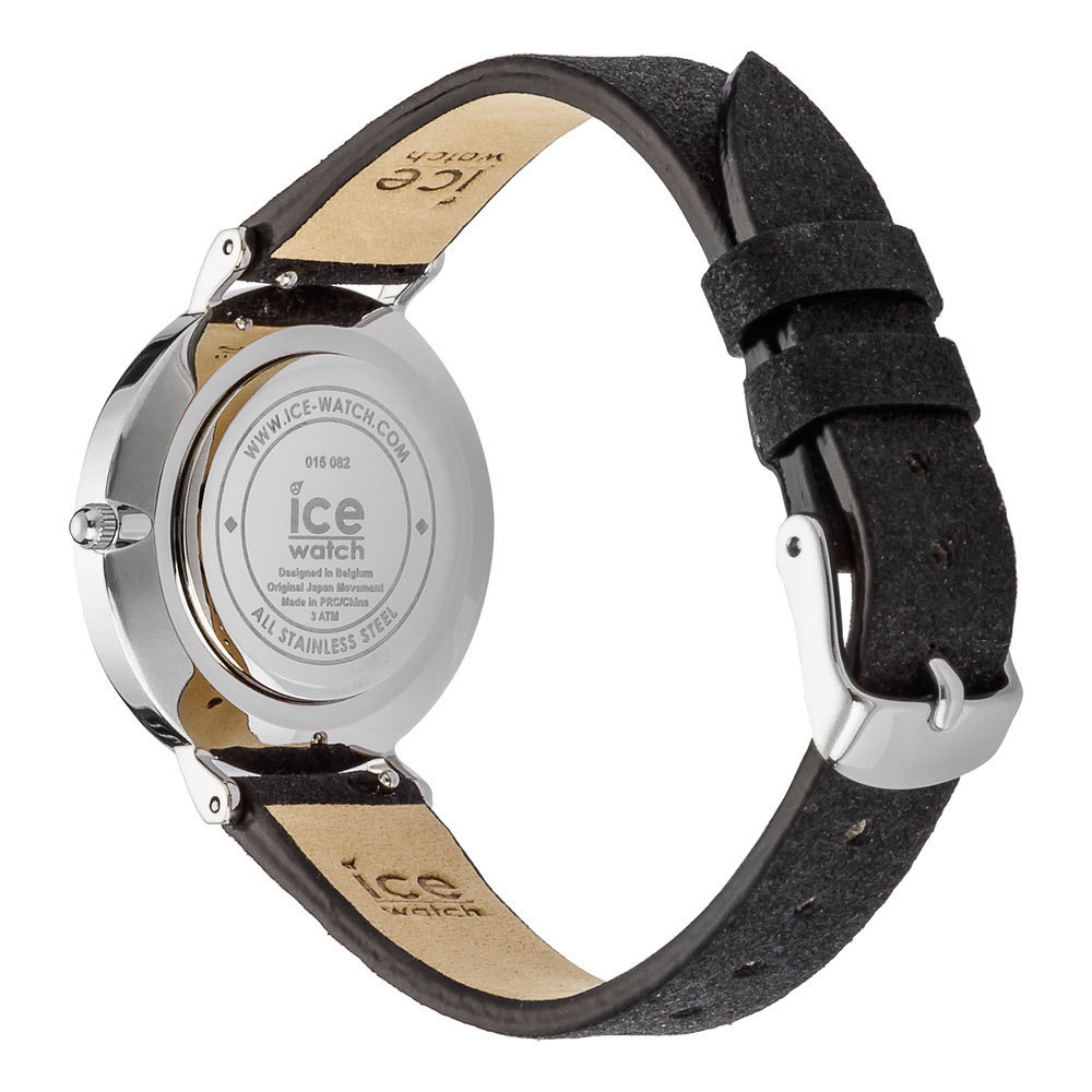Ice-Watch IW015082 ICE City Sparkling - Glitter - Black - Extra Small horloge