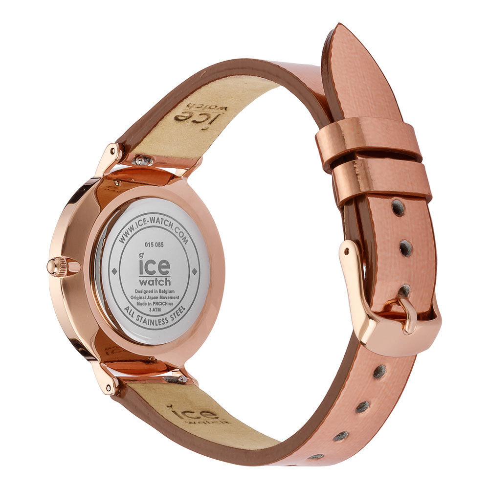 Ice-Watch IW015085 ICE City Sparkling - Glitter - Metal - Rosegold - Extra Small horloge