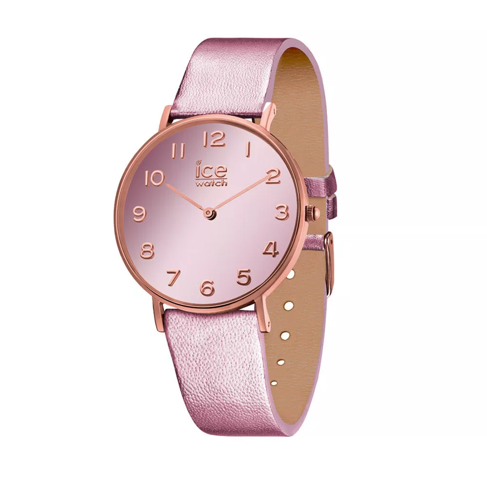 Ice-Watch IW014816 ICE City Mirror - Pink Rosegold- Small horloge