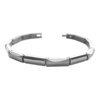 Boccia 03015-01 zilverkleurige titanium armband 1