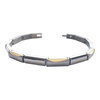 Boccia 03015-01 zilverkleurige titanium armband 2