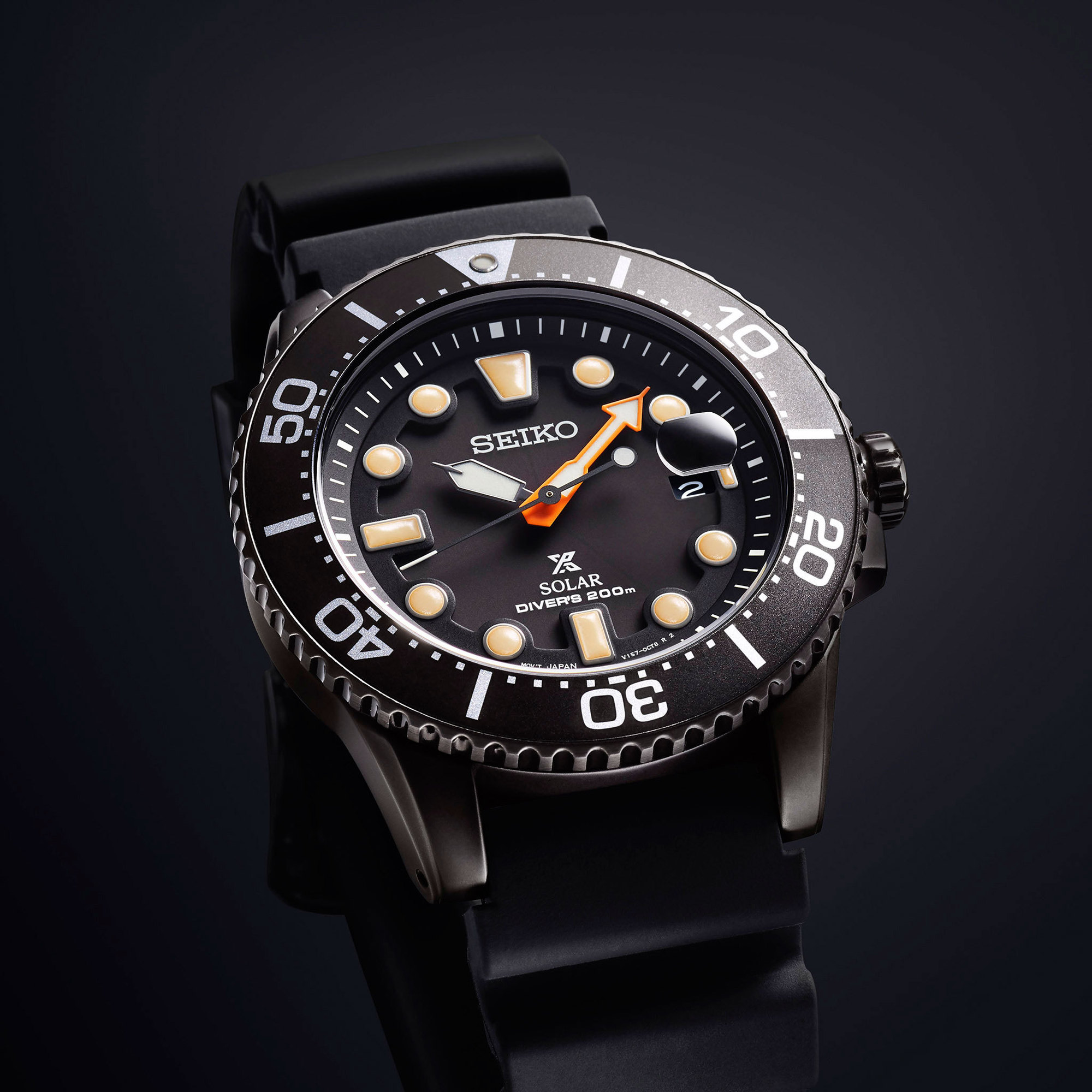 Seiko Prospex Sea The Black Series Limited Edition SNE493P1 horloge