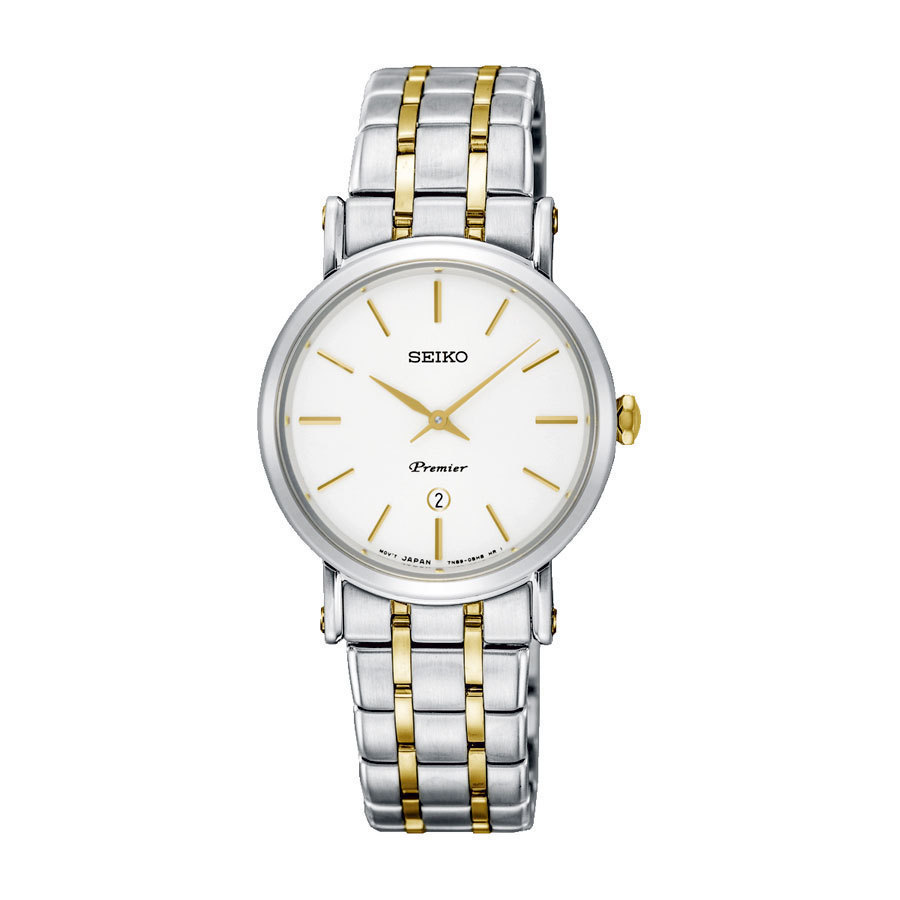 Patch peddelen kom tot rust Seiko SXB438P1 Premier horloge | Trendjuwelier