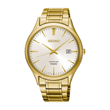 Seiko SGEH72P1 Heren quartz horloge