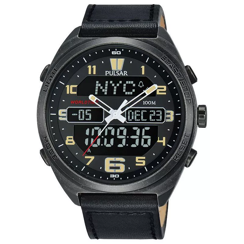 Pulsar PZ4045X1 Digitaal Heren horloge