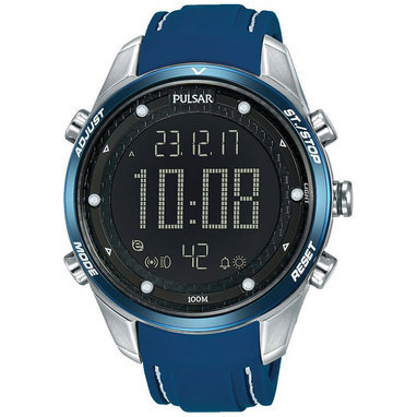 Pulsar P5A025X1 Digitaal Heren horloge
