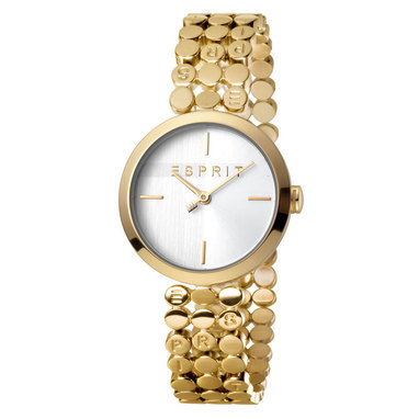Esprit ES1L018M0035 Bliss Silver Gold horloge