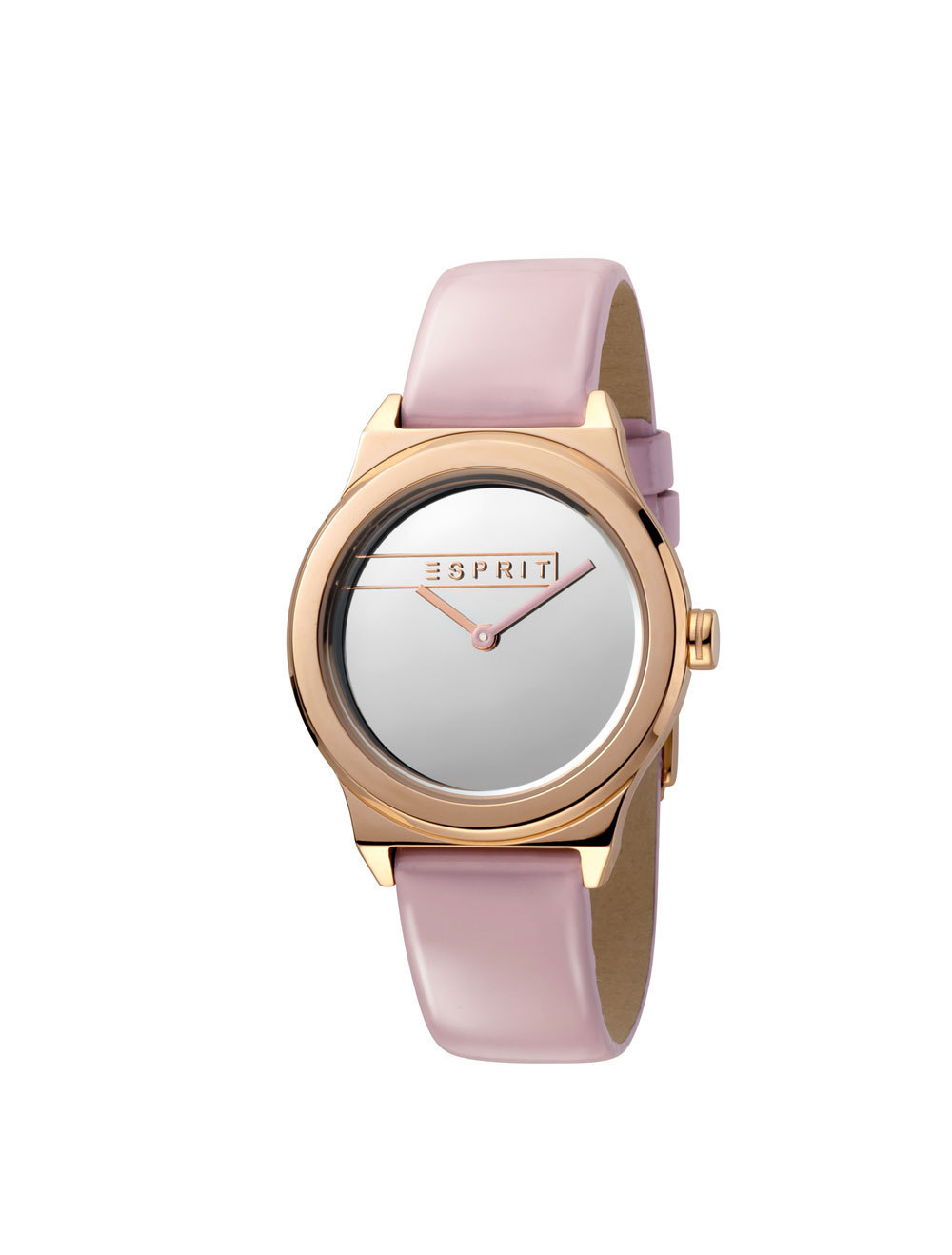 Esprit ES1L019L0045 Magnolia Silver Pink Patent horloge